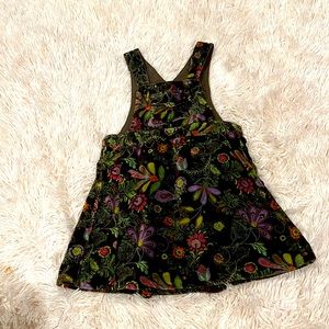 Velour Catimini dress